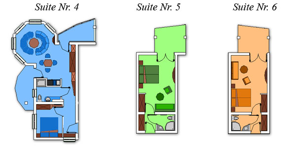 Suite Nr. 4-6