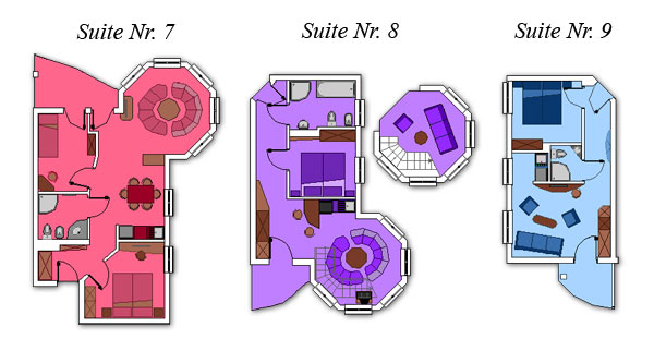 Suite Nr. 7-9