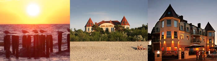 Postkartenansicht Hotel Villa del Mar